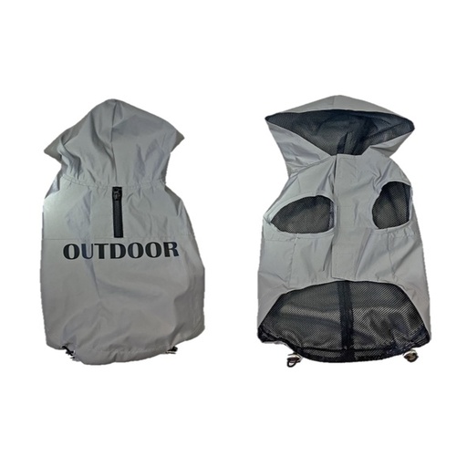 Manteau pour chien Hi Vis Sporty [gris (Gris)]