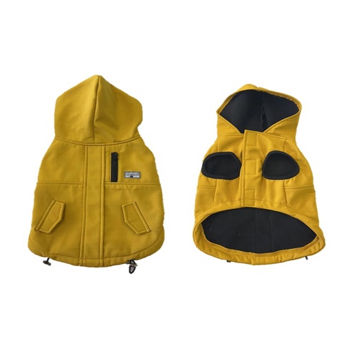 Hondenjas parka [geel (Geel)]
