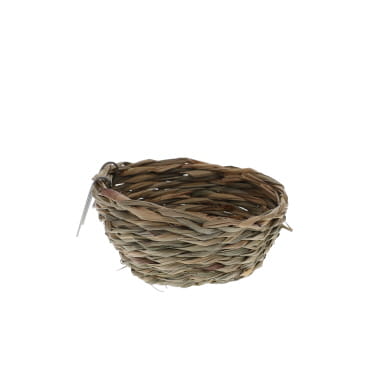 Nestbeutel im Schilf mit Haken