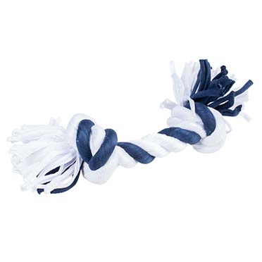 Sweater rope with 2 knots [blue/white (Blue)]