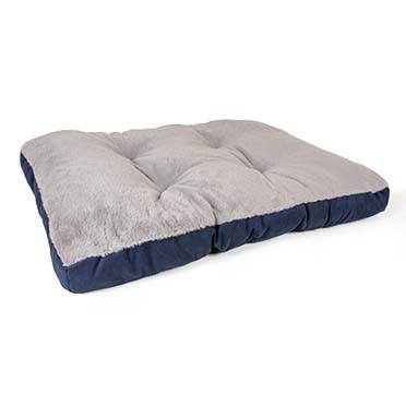 Mattress rectangular DuoTex ECO [blue/grey (Blue)]
