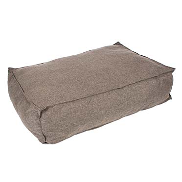 Cushion rectangular Textura ECO [brown (Brown)]