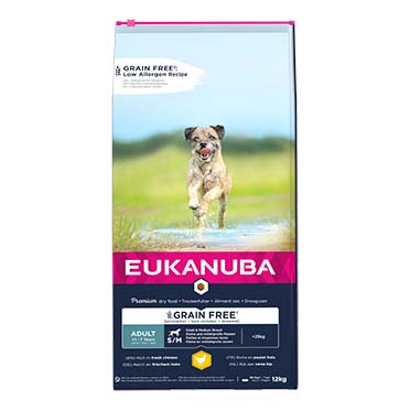 EUK DOG Grainfree Duck Adult All Breeds