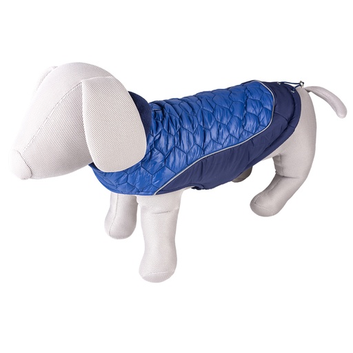 Dog jacket Hi Vis Quilt [blue (Blue)]