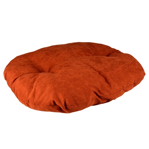 Cushion oval Velvet Copper [red (Red)]