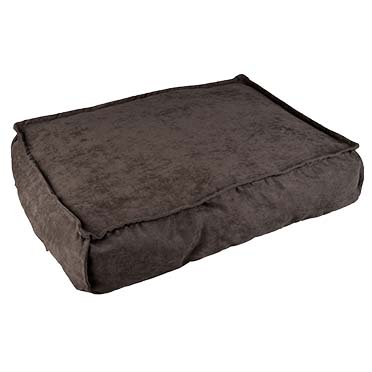 Kissen oval Velvet Concrete [anthrazit (Grau)]