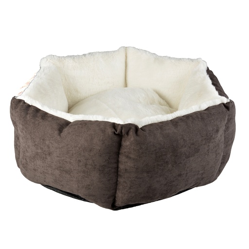 Bed hexa Velvet Concrete [anthracite/white (Gray)]