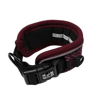 Ultimate Fit Control collier Fashion [prune pourpre (Rouge)]
