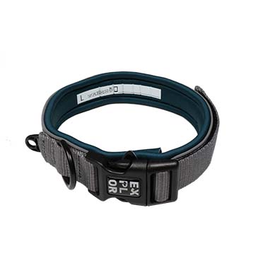 Ultimate Fit Comfy halsband Fashion [plum purple (Rood)]