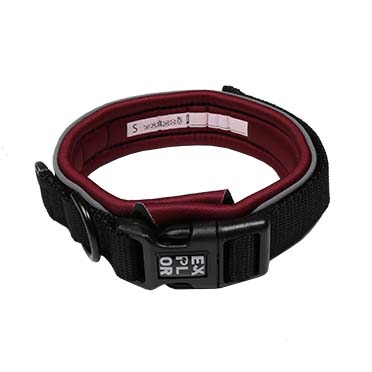 Ultimate Fit Comfy collar Safety [silver reflective (Gray)]