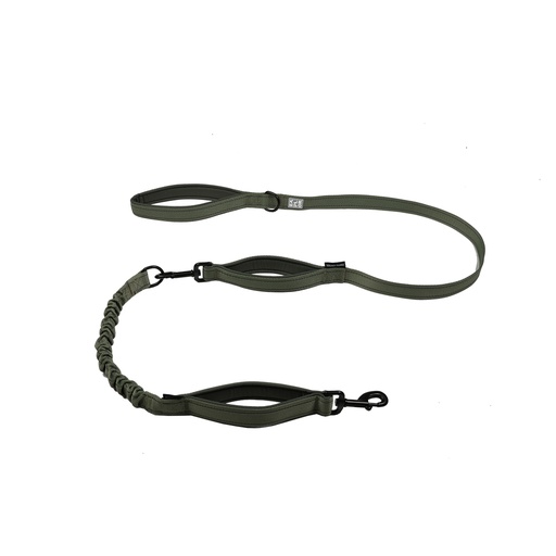 Ultimate Fit 2in1 leash Classic [undercover green (Green)]