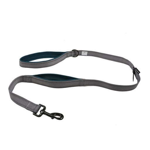 Ultimate Fit On-The-Road leash Classic [petrol blue (Blue)]