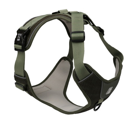 Ultimate Fit No-Pull harness Classic [undercover green (Green)]