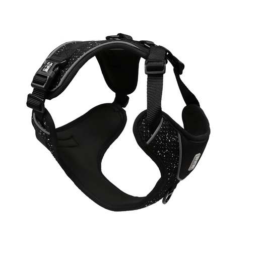 Ultimate Fit No-Pull harness Fashion [granite black (Black)]