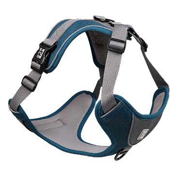 Ultimate Fit No-Pull harness Classic [petrol blue (Blue)]