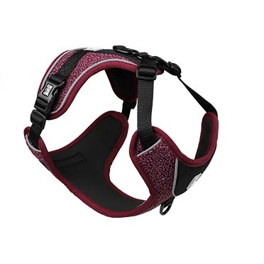 Ultimate Fit No-Pull harness Safety [silver reflective (Gray)]