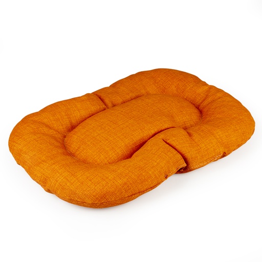 Oval cushion sewn Tangerine [orange (Orange)]