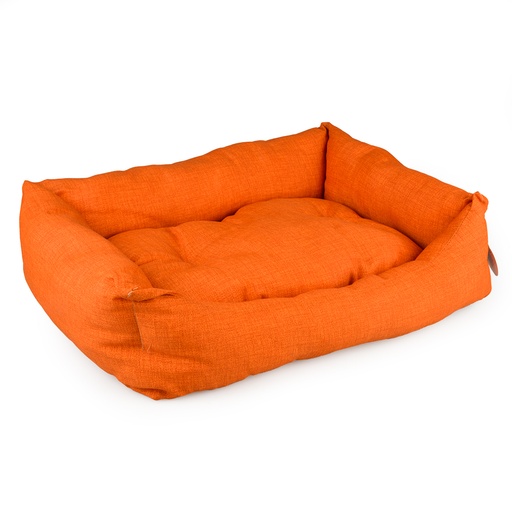 Bed rectangular Tangerine [orange (Orange)]