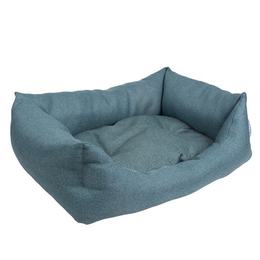 Bed rectangular Royal blue [blue (Blue)]