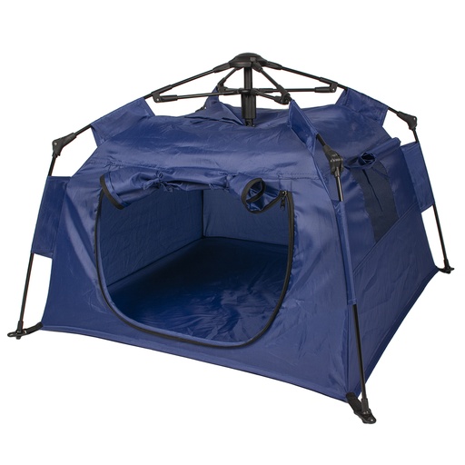 Pop-up pet tent [blue (Blue)]
