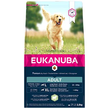 Euk Dog  Adult Large Lamb&Rice