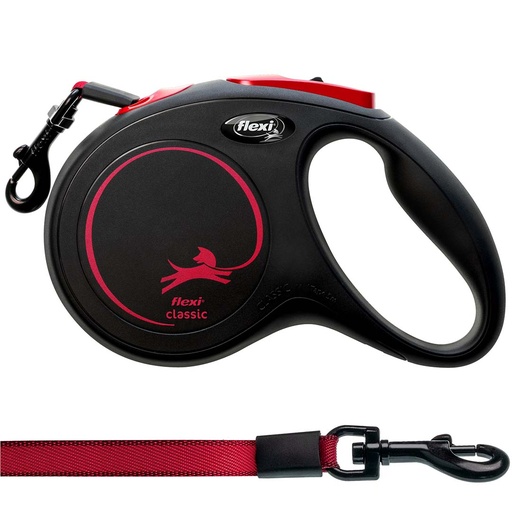 [41191447] flexi New Classic lint Black Fire [zwart/rood (Zwart)]