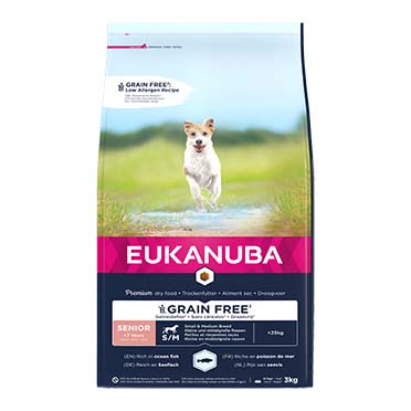 EUK DOG Daily Care Mono-Protein Salmon Adult