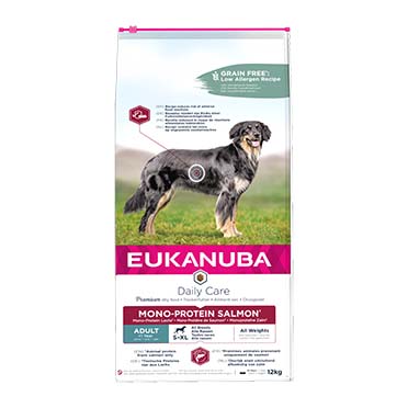 Euk Dog Senior Sm&Med Lamb&Rice