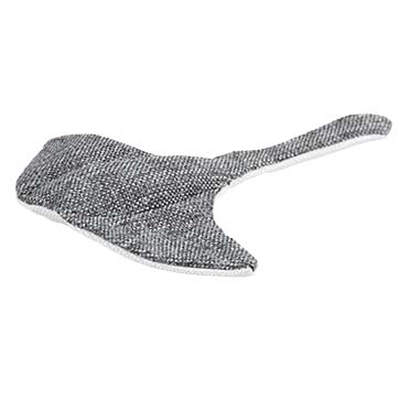ECO peluche Hippocampe [gris (Gris)]