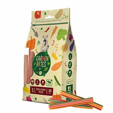 Garden Bites triple vegan sticks [multicolore (Multi)]