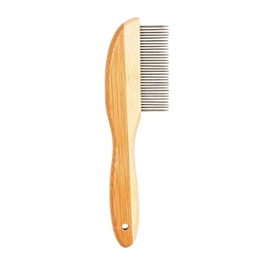 Bamboo Slicker Brush large