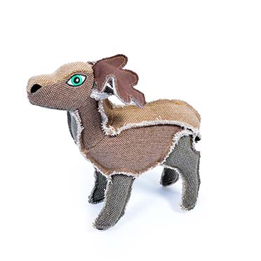 TPR Egelbal Drijvend [oranje/groen (Oranje)]
