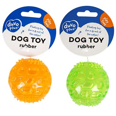 TPR Stick Squeaky [orange/vert (Orange)]