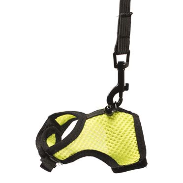 Small Animal Walking Vest [yellow/green (Yellow)]