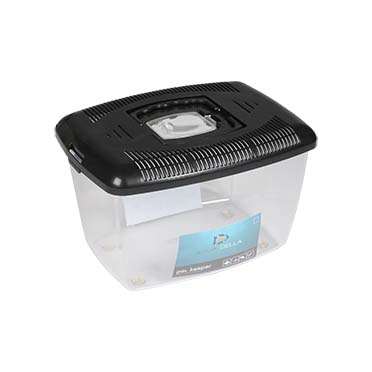 Pet Keeper Tierbox [schwarz (Schwarz)]