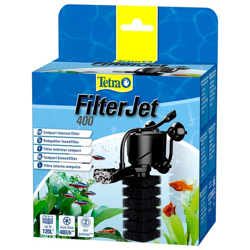 [203288881] Tec Filterjet 400 Compact Innenfilter [schwarz (Schwarz)]