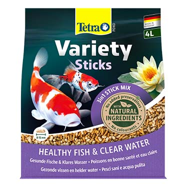 Pond Koi Sticks 10L 1 Mh