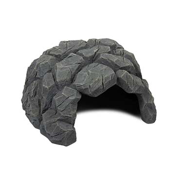 Reptile nesting cave rock [anthracite (Gray)]