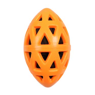 Crack me up - rugby pull toy [orange (Orange)]