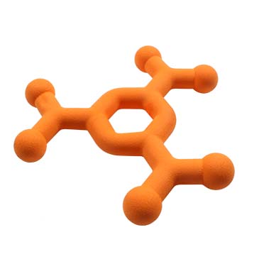 Dawg Science - jouet pour chien [orange (Orange)]