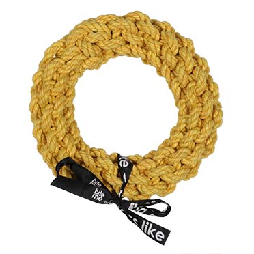 'Da-Chain' braided ring [yellow (Yellow)]