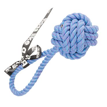 'Tug life' playing rope 2 loops [blue (Blue)]