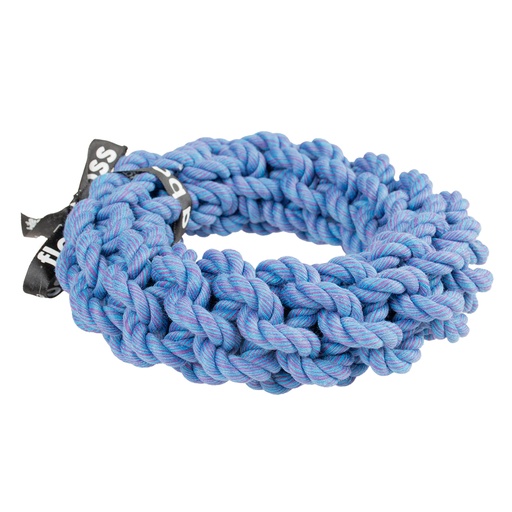 'Da-Chain' braided ring [blue (Blue)]