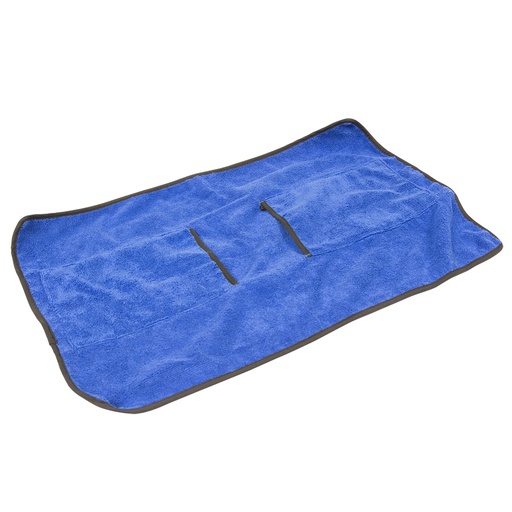 Badetuch Für Hund Microfiber [blau (Blau)]