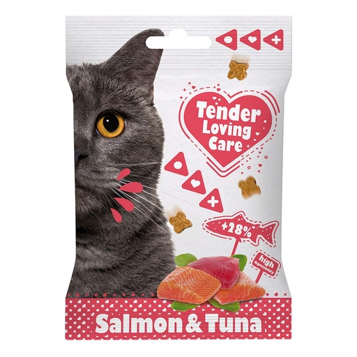 [13174] TLC Soft kattensnack Zalm & tonijn