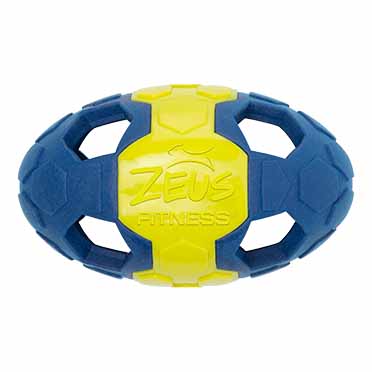 ZS Fitness Fetch Football [blue/yellow (Blue)]