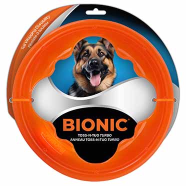 BIONIC Futterspielzeug Treat Shaker [orange (Orange)]