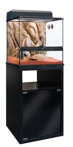 EX cabinet terrarium [black (Black)]