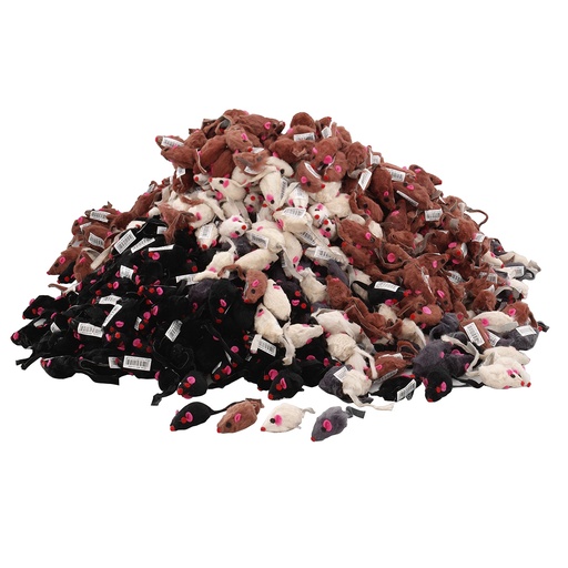 [401/121443] Nature Shorthair Furmouse With Bell [mixed colors (Multi)]