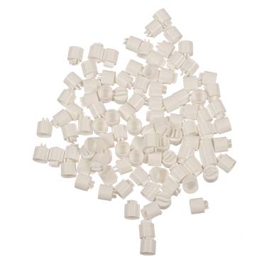 Zitstok Plastic Plat Traps [wit (Wit)]